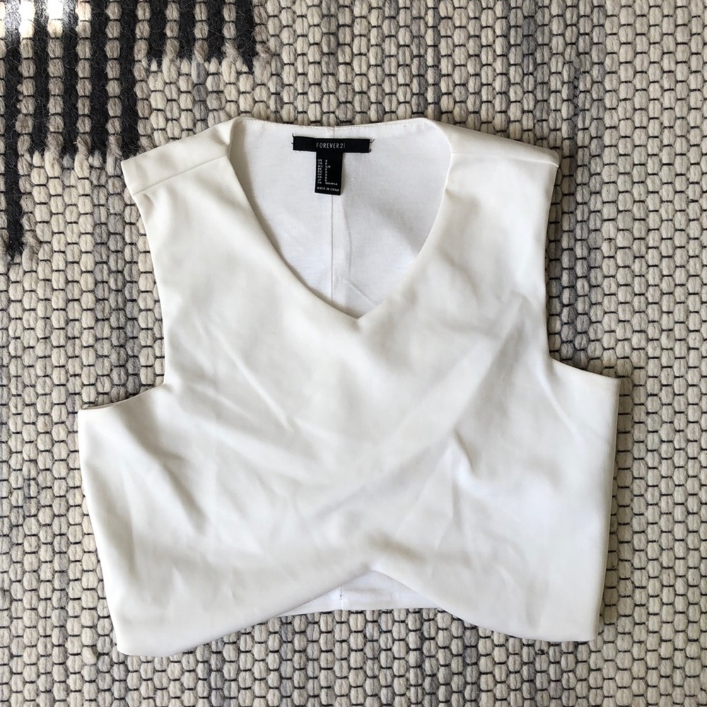 White top